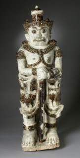 Buddhist Guardian, 16th century. Creator: Unknown.
