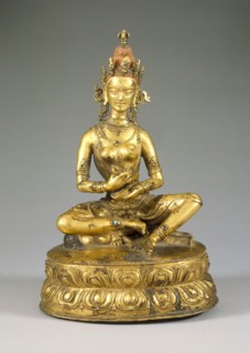 The Buddhist Goddess Nairatmya, 16th century. Creator: Unknown.