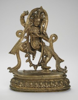 The Buddhist Goddess Vajravarahi, 17th century. Creator: Unknown.