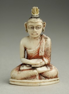 Buddha Shakyamuni, 18th century. Creator: Unknown.