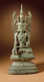 Buddha Bhaishajyaguru, 18th century. Creator: Unknown.