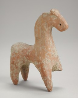 Toy Horse, 1st century B.C.-1st century A.D.. Creator: Unknown.