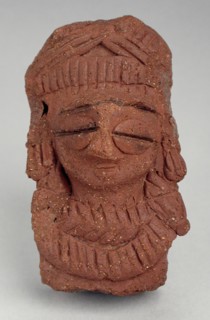 Bust of a Goddess, 1st century BC. Creator: Unknown.