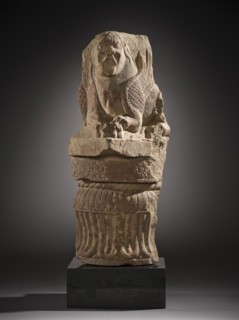 Capital with Winged Lion, 2nd century. Creator: Unknown.