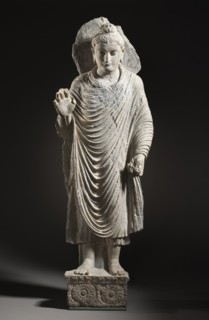 Buddha Shakyamuni (image 2 of 11), 2nd-early 3rd century. Creator: Unknown.