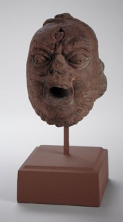 Head of Bhairava, 5th century. Creator: Unknown.