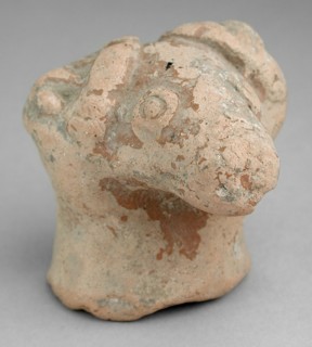 Head of a Ram, 5th-6th century. Creator: Unknown.