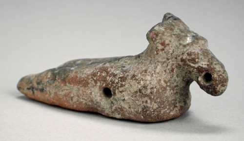 Animal with Rectangular Body, 5th-6th century. Creator: Unknown.