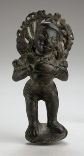 Vishnu's Personified Chakra, 6th century or earlier. Creator: Unknown.