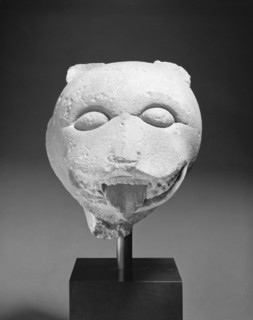 Head of a Lion, 7th century. Creator: Unknown.