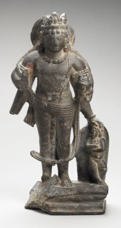 The God Vishnu, 7th century. Creator: Unknown.