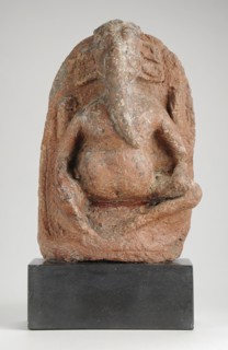 Ganesha, Lord of Obstacles, 7th-8th century. Creator: Unknown.