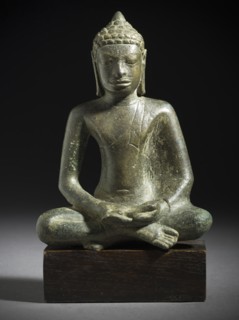 Buddha Shakyamuni (image 1 of 2), 8th-9th century. Creator: Unknown.