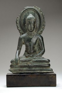 Buddha Shakyamuni or the Jina Buddha Akshobhya, 9th century. Creator: Unknown.