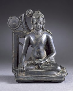 Buddha Shakyamuni or the Jina Buddha Akshobhya, 9th-10th century. Creator: Unknown.
