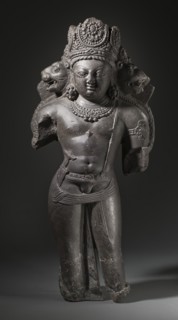The Hindu God Vishnu, between 875 and 900. Creator: Unknown.