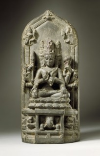 Cosmic Form of the Hindu God Shiva (Sadashiva), between c.1050 and c.1150. Creator: Unknown.
