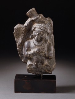 Vishnu's Personified Wheel, between c.600 and c.650. Creator: Unknown.