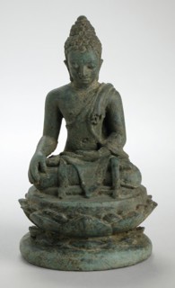 A Buddha, between c.875 and c.950. Creator: Unknown.