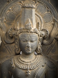 The Hindu God Vishnu in his Emanation as Narayana (image 11 of 12), c.1000. Creator: Unknown.