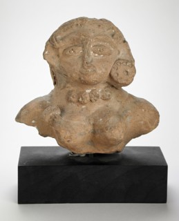 Bust of a Mother Goddess, c.100 B.C.. Creator: Unknown.