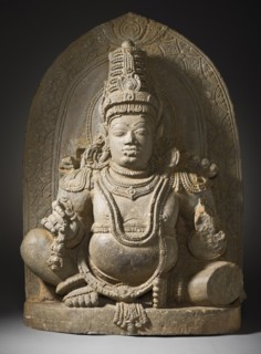 Kubera, the God of Riches, c.1050. Creator: Unknown.