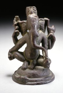 Ganesha, Lord of Obstacles, c.10th century. Creator: Unknown.