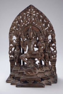 Shiva's Family, c.1100. Creator: Unknown.