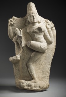 Shiva as the Lord of Dance, c.1100. Creator: Unknown.