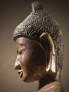 Buddha Shakyamuni (image 4 of 5), c.13th century. Creator: Unknown.