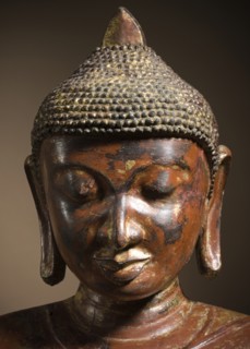 Buddha Shakyamuni (image 5 of 5), c.13th century. Creator: Unknown.