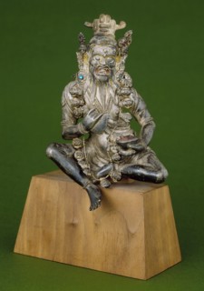 Brahmanrupa Mahakala (Tibetan: Gonpo Bramzehi), c.15th century. Creator: Unknown.