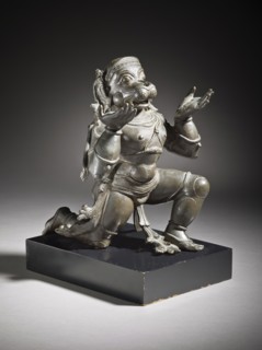 Hanuman, The Divine Monkey, c.1600. Creator: Unknown.
