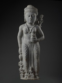 The Buddhist Goddess Hariti with Children (image 1 of 6), c.1st century B.C.. Creator: Unknown.