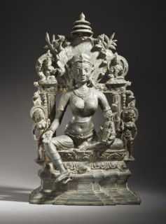 The Serpent Goddess Manasa, c.900. Creator: Unknown.