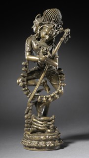 The Buddhist Deity Hevajra (image 1 of 2), c.late 11th-early 12th century. Creator: Unknown.