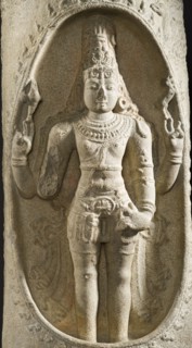 Shiva as the Cosmic Pillar, early 12th century. Creator: Unknown.