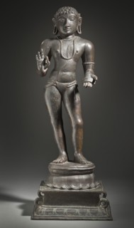 The Hindu Saint Manikkavacakar, early 12th century Creator: Unknown.