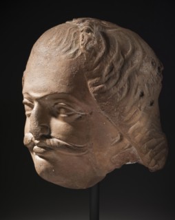 Head of a Nobleman, early 6th century. Creator: Unknown.