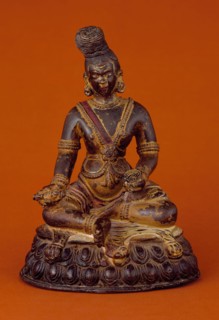 Tsangnyön Heruka (1452-1507), Late 15th -16th century. Creator: Unknown.
