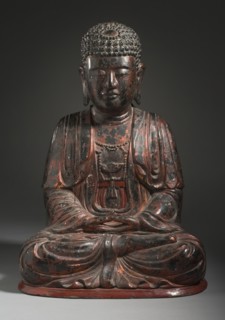 The Jina Buddha Amitabha, Late 18th-early 19th century. Creator: Unknown.