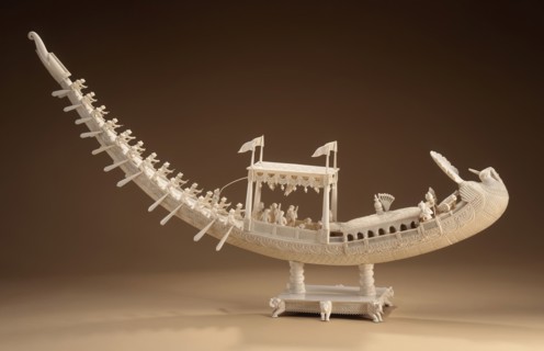 Royal Peacock Barge, Late 19th century. Creator: Unknown.