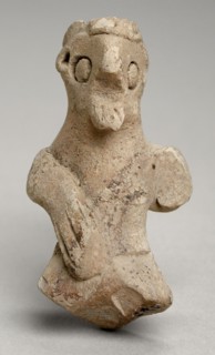 Male Figure, Mid-3rd century B.C.. Creator: Unknown.