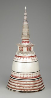 Votive Stupa, 17th-18th century. Creator: Unknown.