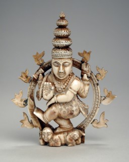 Shiva as the Lord of Dance, 17th-18th century. Creator: Unknown.
