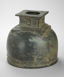 Base of a Votive Stupa, 8th-9th century. Creator: Unknown.