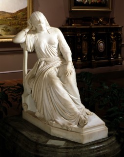 Cleopatra, Carved 1860. Creator: William Wetmore Story.