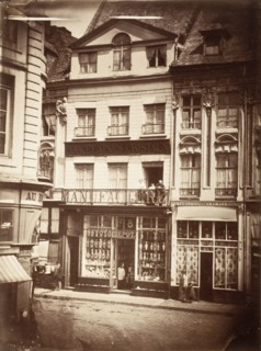 Depot #8, Printed 1850 circa. Creator: Alphonse Le Blondel.