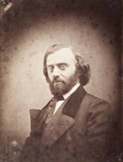 Portrait, Printed 1850 circa. Creator: Alphonse Le Blondel.