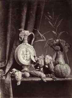 Still Life, Printed 1870 circa. Creator: Anon.